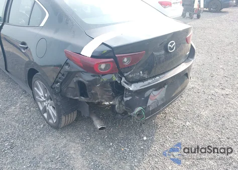2022 Mazda Mazda3 Select from USA, damaged, VIN 3MZBPABL6NM313427